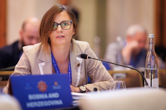 Chair of the PABiH Joint Committee for Economic Reforms and Development, Ermina Salkičević-Dizdarević, participated in the Second Session of the Parliamentary Economic Forum of PAM